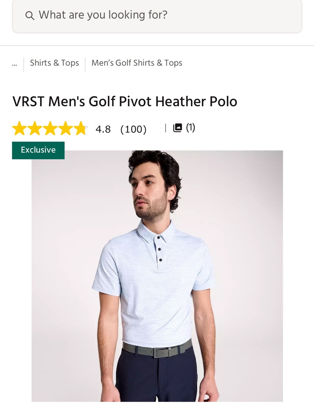 Men’s Golf Polo